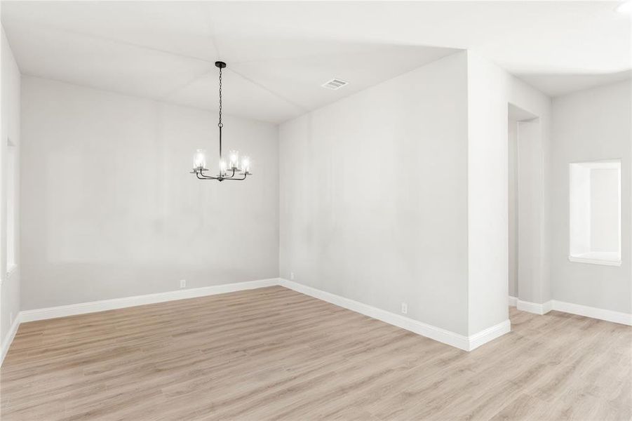 Spacious, unfurnished interior of a new home in Maplewood, Glenn Heights (Image 33). Spacious, unfurnished interior of a new home in Maplewood, Glenn Heights (Image 33).