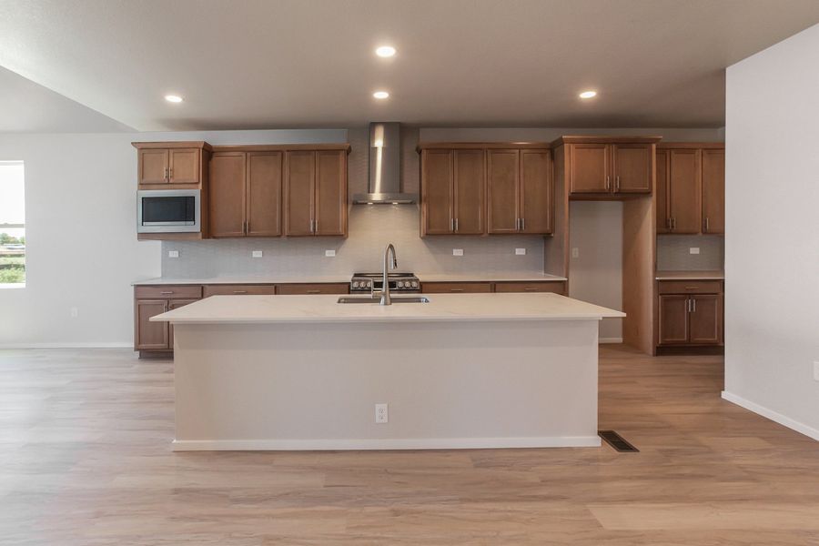 Representative furnished interior of a home built from the Morrison by Hartford Homes in Prairie Song, Windsor (Image 22).