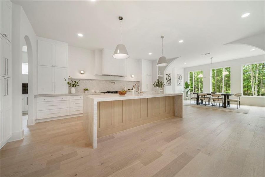 Furnished interior view inside a new home in , Lawrenceville (Image 39).