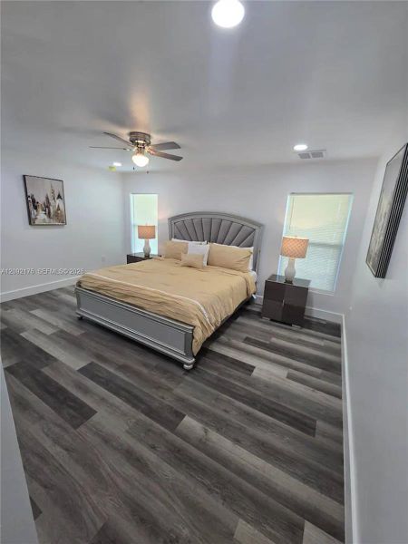 Furnished interior view inside a new home in , Cape Coral (Image 16). Furnished interior view inside a new home in , Cape Coral (Image 16).