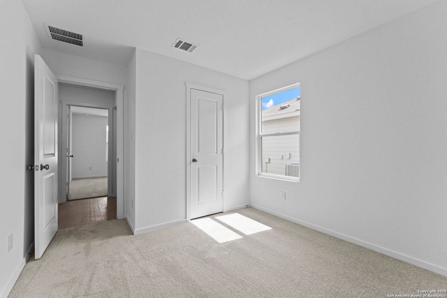 Spacious, unfurnished interior of a new home in , New Braunfels (Image 8). Spacious, unfurnished interior of a new home in , New Braunfels (Image 8).