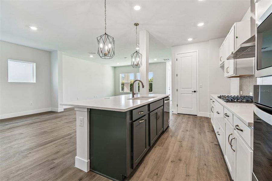 Furnished interior view inside a new home in Waterset Tradition Series, Apollo Beach (Image 5).