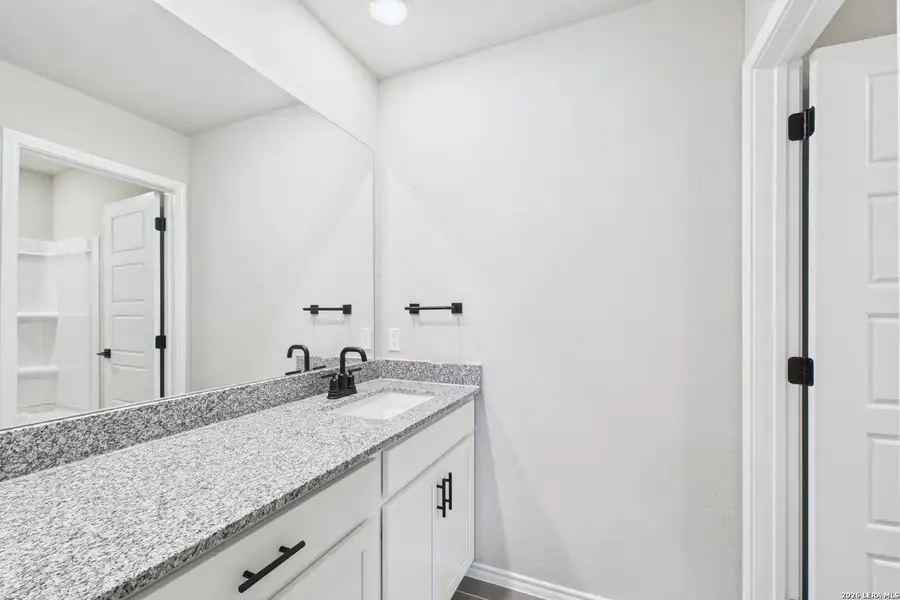 Furnished interior view inside a new home in Meadows at Oak Creek, San Antonio (Image 6).