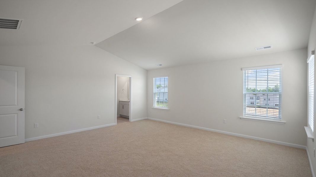 Spacious, unfurnished interior of a new home in Bryson Park, Lexington (Image 23).