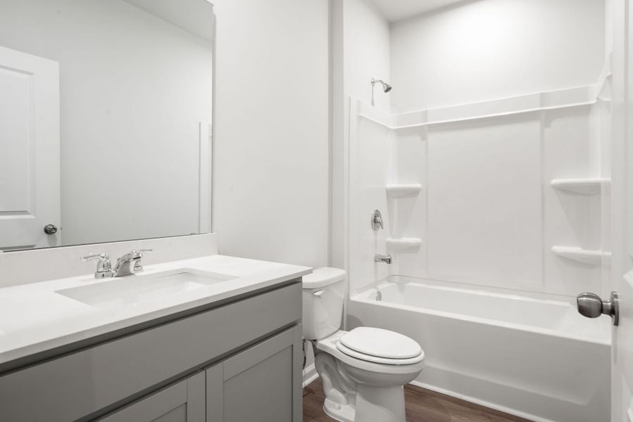 Furnished interior view inside a new home in Heartwood, Richmond Hill (Image 3). Furnished interior view inside a new home in Heartwood, Richmond Hill (Image 3).