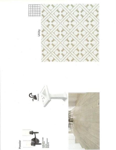 Sample of building materials used in homes in , Richmond (Image 8).