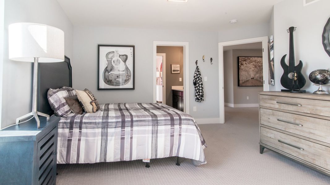 Representative furnished interior of a home built from the The Chesterfield by Norfolk Homes in Valleys, Jackson (Image 59).