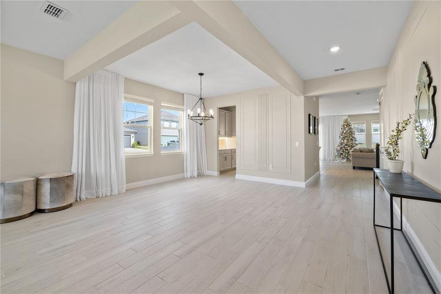 Spacious, unfurnished interior of a new home in , Minneola (Image 22).