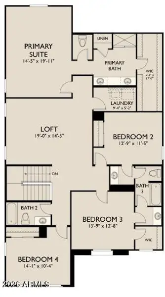 Laurel (R) second floor