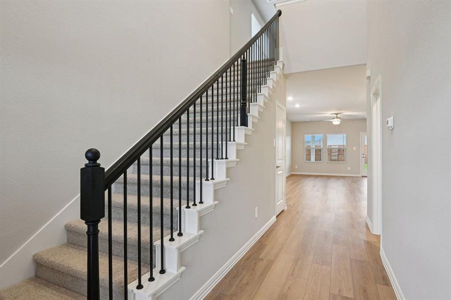 Photo is not of the actual home, but is an inspirational photo of builder’s model home and may depict options, furnishings, and/or decorator features that are not included.