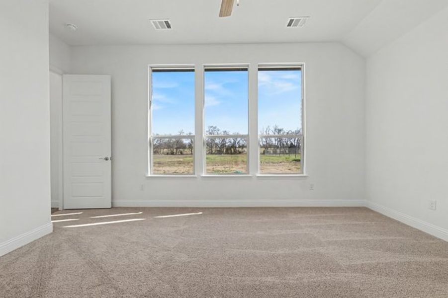 Representative unfurnished interior of a home built from the The Pear by Sumeer Homes in Stone Henge II, Sanger (Image 22). Representative unfurnished interior of a home built from the The Pear by Sumeer Homes in Stone Henge II, Sanger (Image 22).
