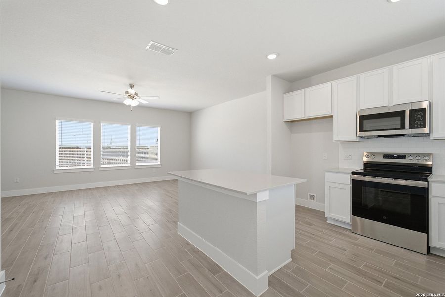 Spacious, unfurnished interior of a new home in Swenson Heights, Seguin (Image 13). Spacious, unfurnished interior of a new home in Swenson Heights, Seguin (Image 13).