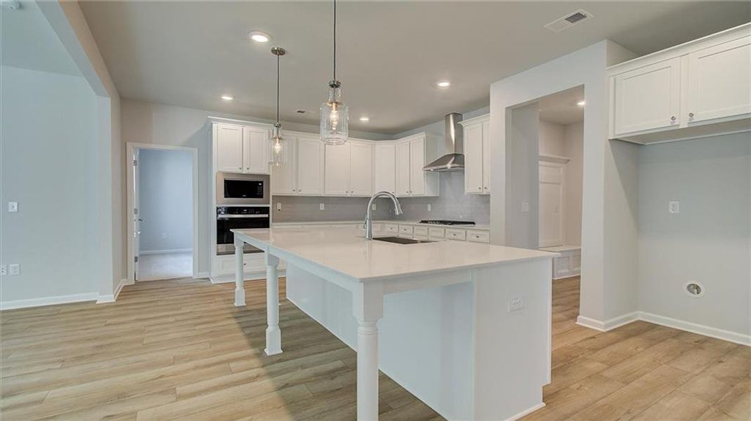Furnished interior view inside a new home in Trinity Park, McDonough (Image 11).