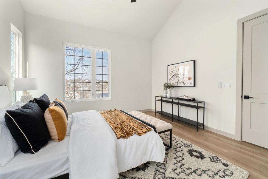 Furnished interior view inside a new home in , Austin (Image 9).