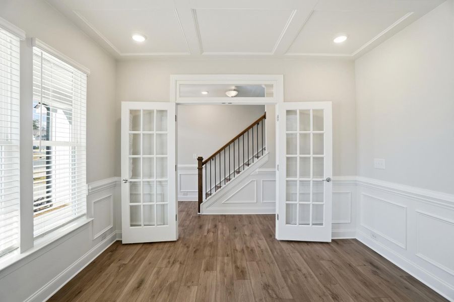 Spacious, unfurnished interior of a new home in Summerlin, Mooresville (Image 20).