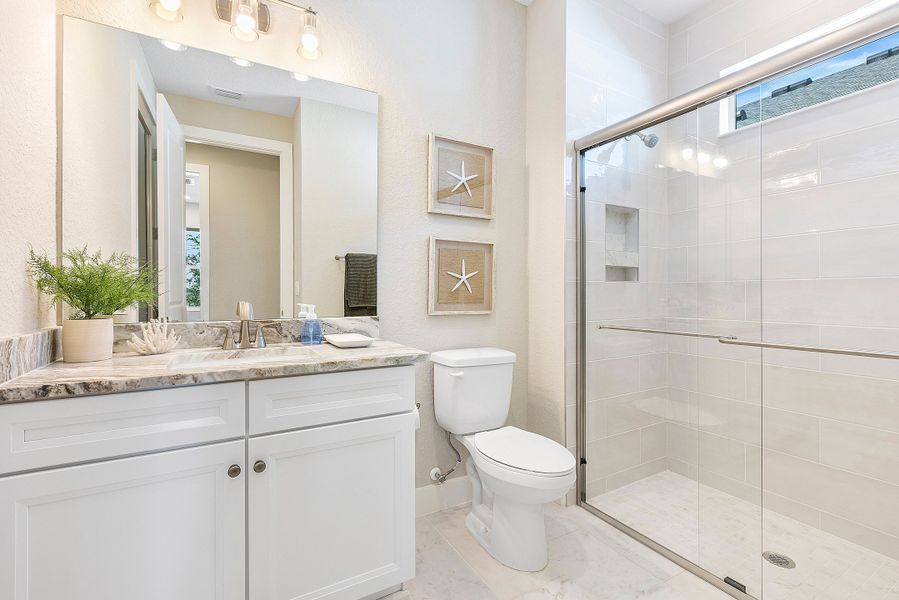 Representative furnished interior of a home built from the Charlotte by William Ryan Homes in The Sanctuary – Royal Collection, Punta Gorda (Image 9). Representative furnished interior of a home built from the Charlotte by William Ryan Homes in The Sanctuary – Royal Collection, Punta Gorda (Image 9).