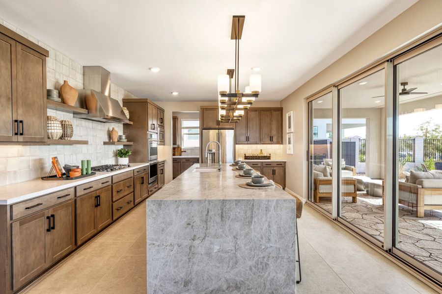 Representative furnished interior of a home built from the Sycamore Plan 4514 by Tri Pointe Homes in Terraza, San Tan Valley (Image 6).