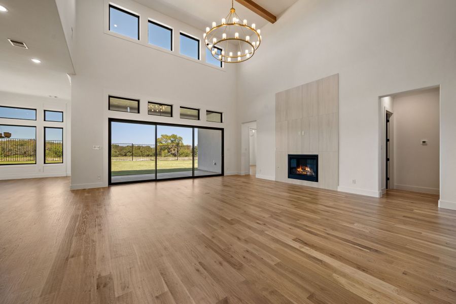 Spacious, unfurnished interior of a new home in Montclair, Prosper (Image 24). Spacious, unfurnished interior of a new home in Montclair, Prosper (Image 24).