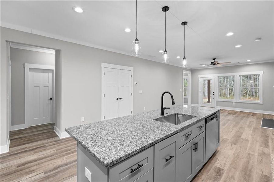 Furnished interior view inside a new home in , Villa Rica (Image 9).