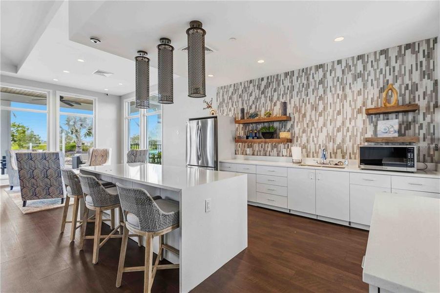 Furnished interior view inside a new home in , Port Charlotte (Image 45).