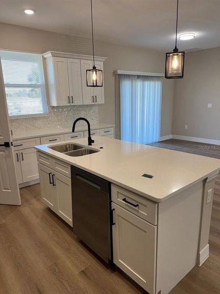 Furnished interior view inside a new home in , Ocala (Image 7).
