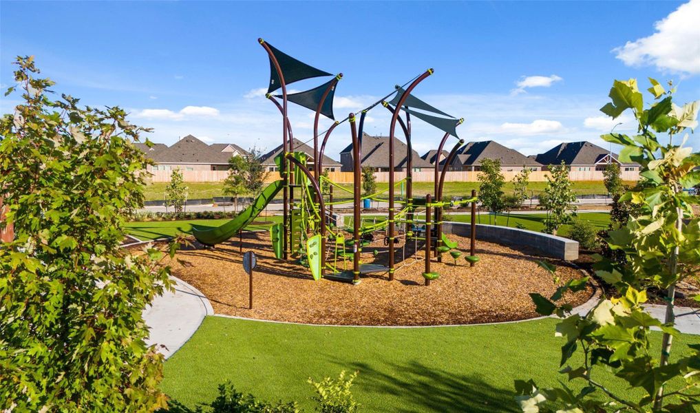 Community amenities in Westland Ranch - 70' Homesites, League City (Image 30). Community amenities in Westland Ranch - 70' Homesites, League City (Image 30).