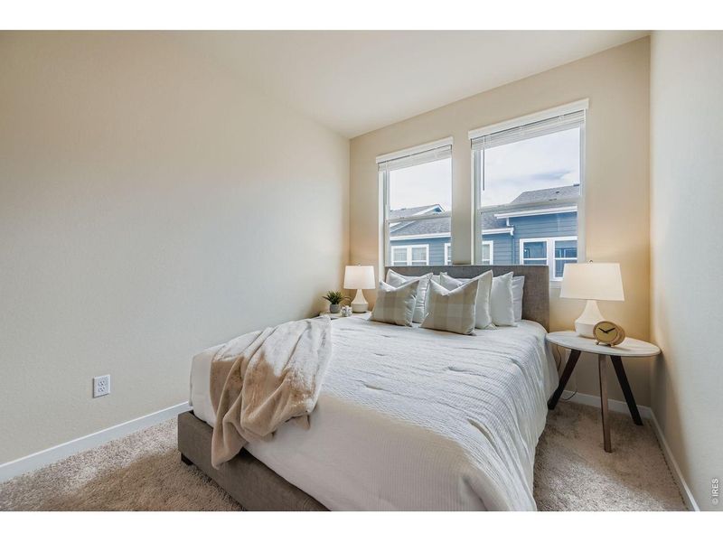 Furnished interior view inside a new home in Mountain Brook, Longmont (Image 9).