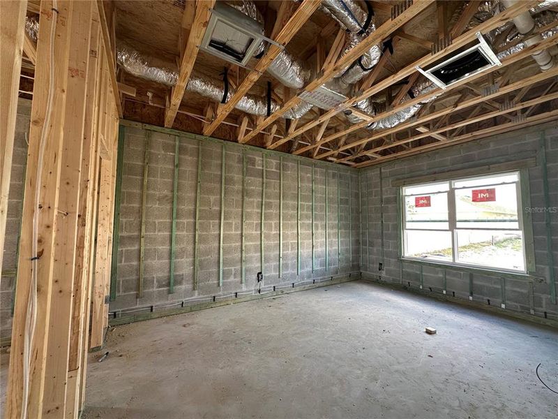 In-progress construction of a new home in , Ocala, FL (Image 44).