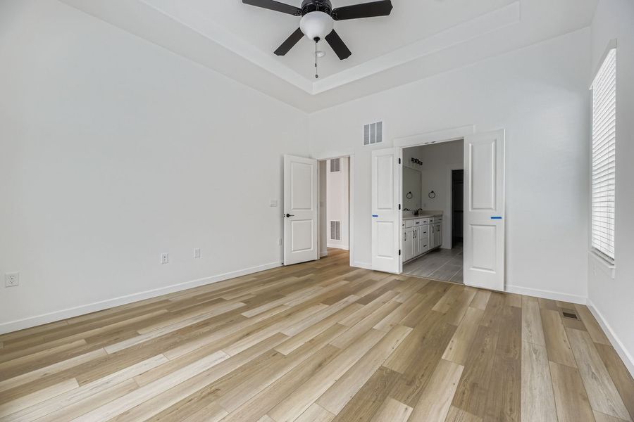 8905 S. Riviera - Primary Bedroom