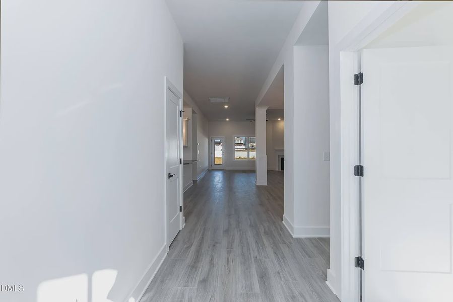 Spacious, unfurnished interior of a new home in Kelly Farms, Lillington (Image 11). Spacious, unfurnished interior of a new home in Kelly Farms, Lillington (Image 11).