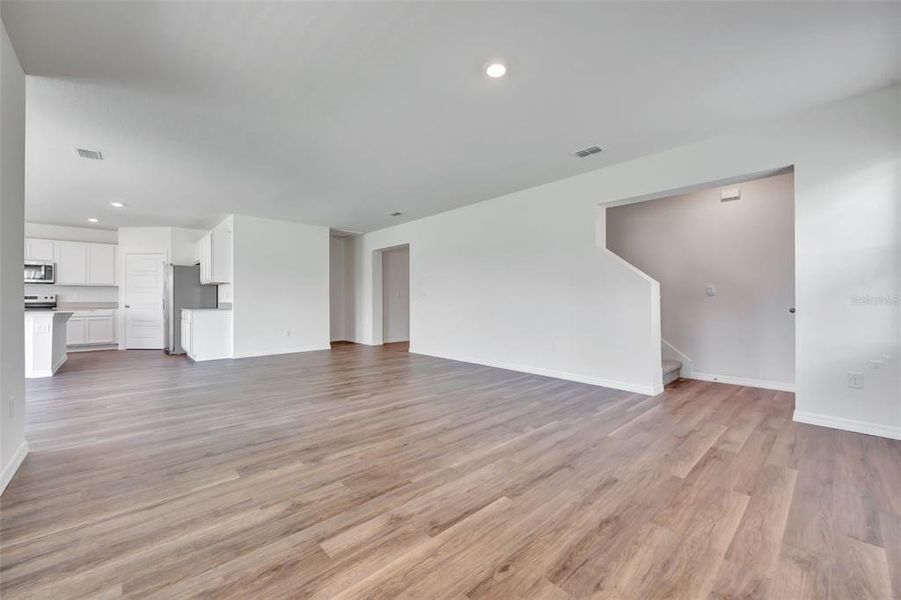 Spacious, unfurnished interior of a new home in Timberwalk, Mount Dora (Image 17). Spacious, unfurnished interior of a new home in Timberwalk, Mount Dora (Image 17).