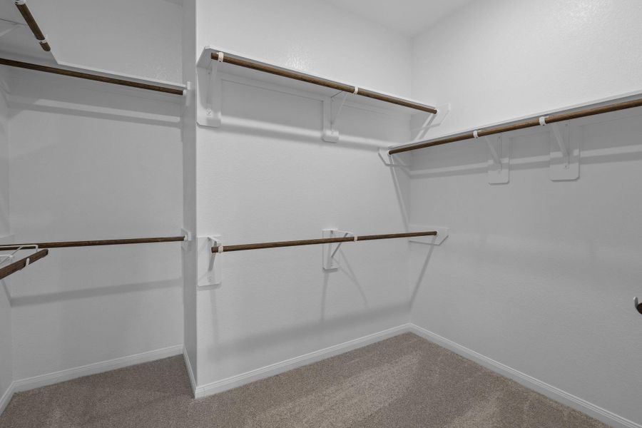 Spacious, unfurnished interior of a new home in Bridgeland 55', Cypress (Image 26).