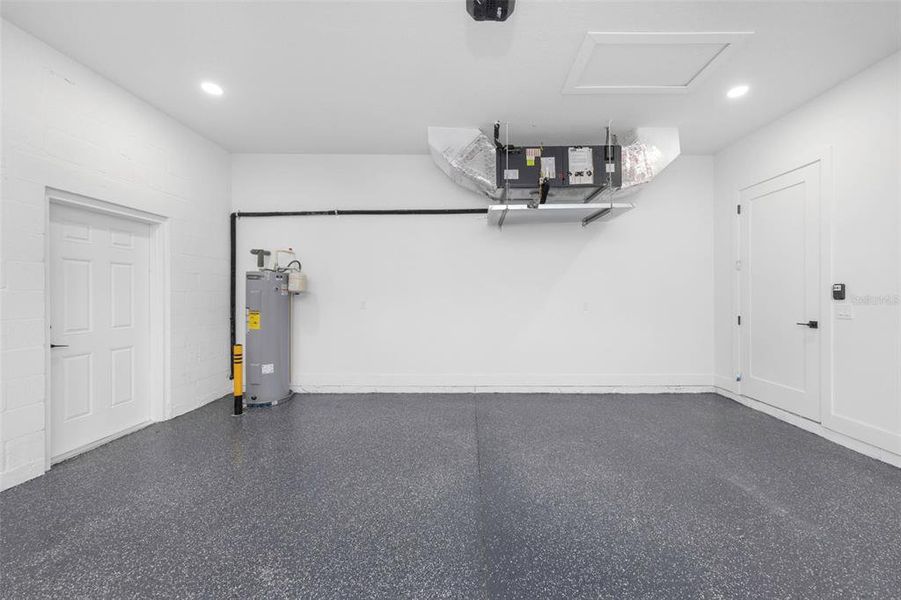 Spacious, unfurnished interior of a new home in , Dunedin (Image 36).