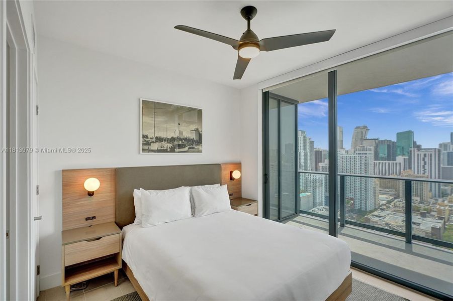 Furnished interior view inside a new home in Natiivo Miami, Miami (Image 15).