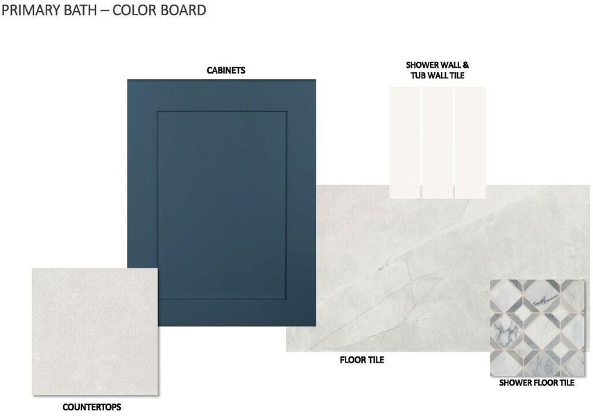 Sample of building materials used in homes in Elyson, Katy (Image 4). Sample of building materials used in homes in Elyson, Katy (Image 4).