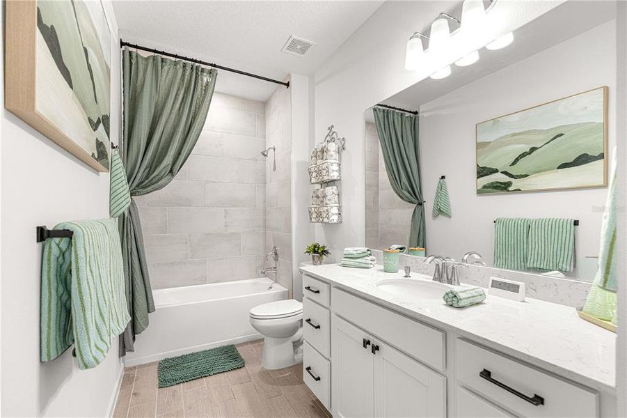 Furnished interior view inside a new home in , Ocala (Image 11).