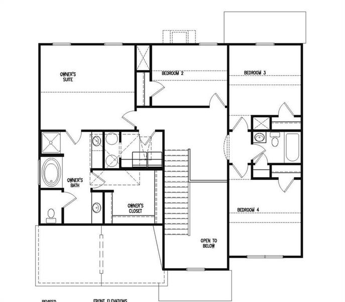 2D floor plan layout of this home in , Villa Rica, GA (Image 6). 2D floor plan layout of this home in , Villa Rica, GA (Image 6).