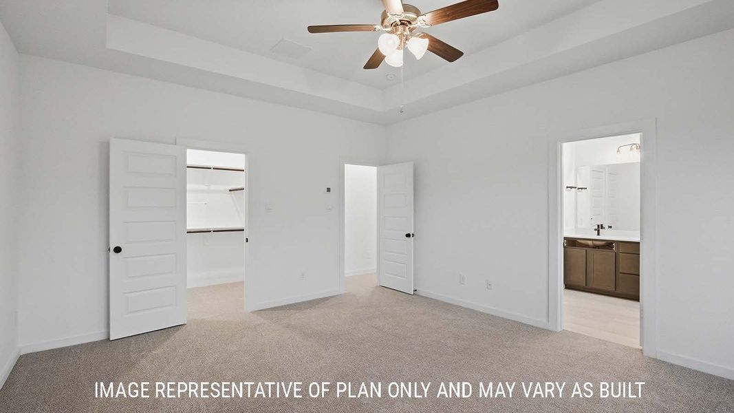 Spacious, unfurnished interior of a new home in The Woods, Lumberton (Image 23).