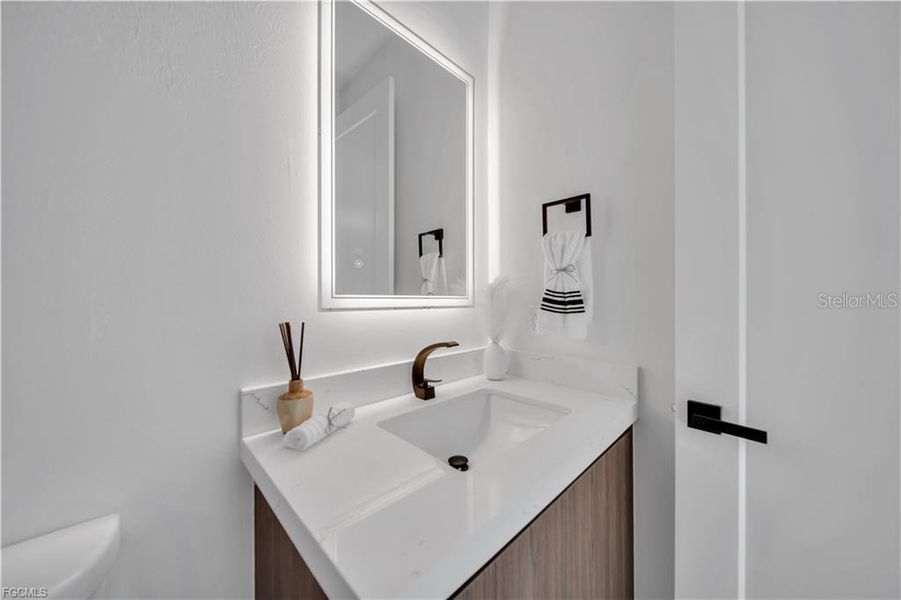 Furnished interior view inside a new home in , Lehigh Acres (Image 17).