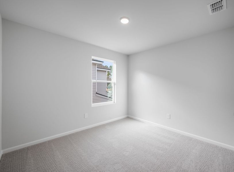 Spacious, unfurnished interior of a new home in Grand Arbor, Blythewood (Image 22).