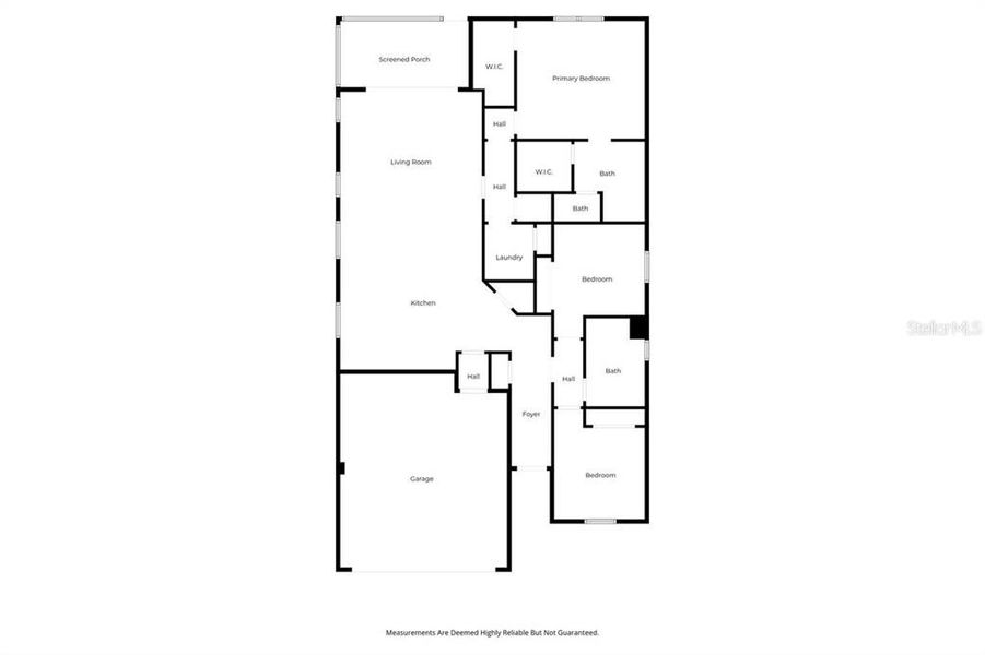 2D floor plan layout of this home in , Lake Wales, FL (Image 5). 2D floor plan layout of this home in , Lake Wales, FL (Image 5).