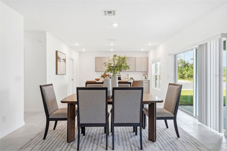 Furnished interior view inside a new home in , Deland (Image 19). Furnished interior view inside a new home in , Deland (Image 19).