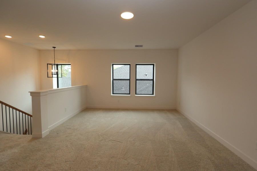 Spacious, unfurnished interior of a new home in Audubon – Ascent Collection, Magnolia (Image 13).