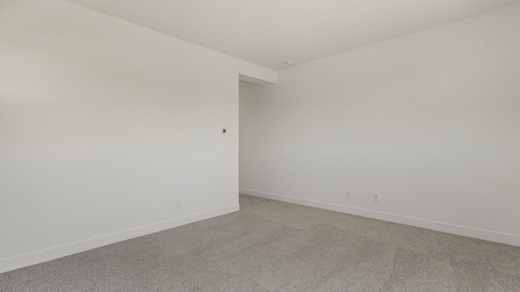 Furnished interior view inside a new home in Hacienda at Estrella, Goodyear (Image 22).