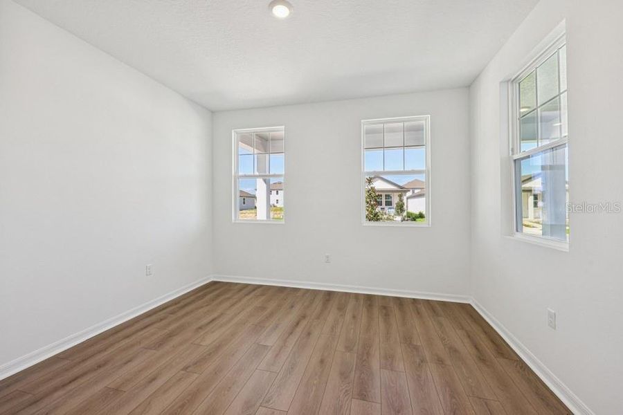 Spacious, unfurnished interior of a new home in Trailside, Mount Dora (Image 50). Spacious, unfurnished interior of a new home in Trailside, Mount Dora (Image 50).
