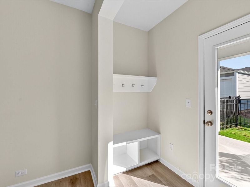 Spacious, unfurnished interior of a new home in North Creek Village, Huntersville (Image 27). Spacious, unfurnished interior of a new home in North Creek Village, Huntersville (Image 27).