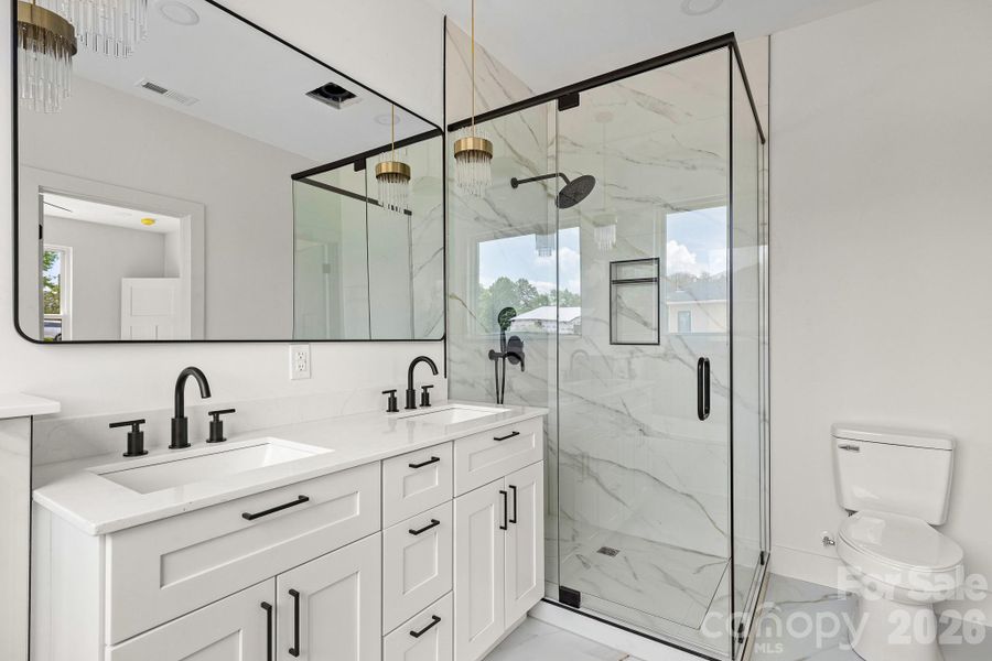 Furnished interior view inside a new home in , Flat Rock (Image 28). Furnished interior view inside a new home in , Flat Rock (Image 28).