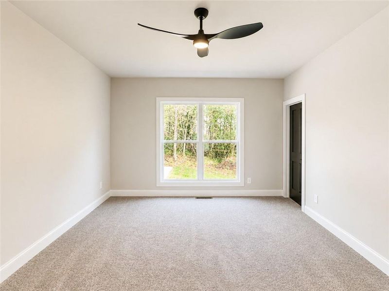 Spacious, unfurnished interior of a new home in , Loganville (Image 27).