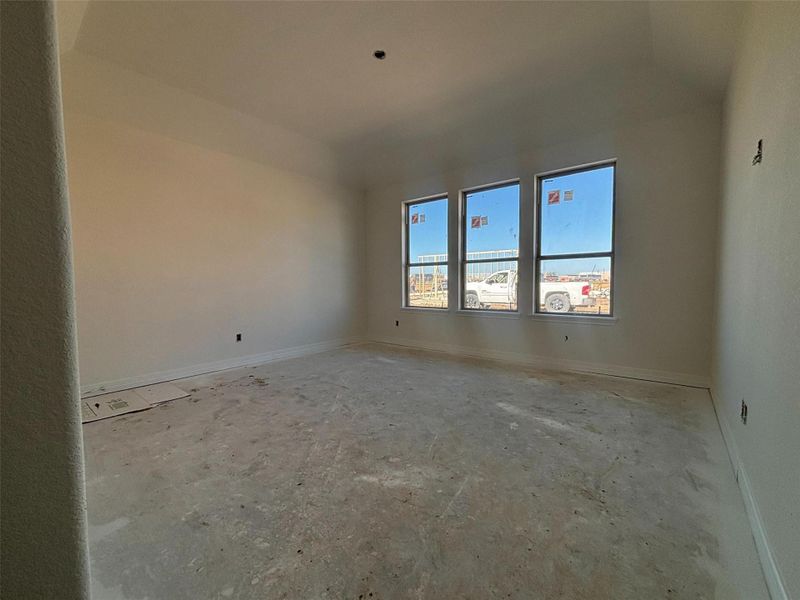 Actual progress of your home