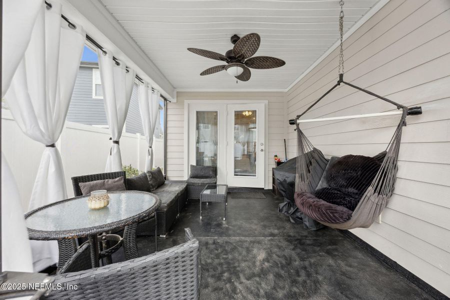 Furnished interior view inside a new home in , Jacksonville (Image 16). Furnished interior view inside a new home in , Jacksonville (Image 16).